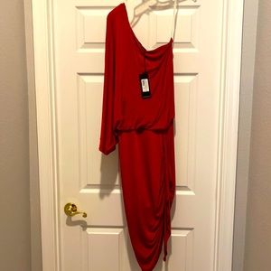 Red never worn Guess by Marciano dress